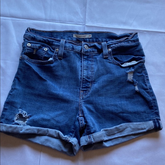 Levi's Pants - Levi’s Denim Distressed‎ Shorts